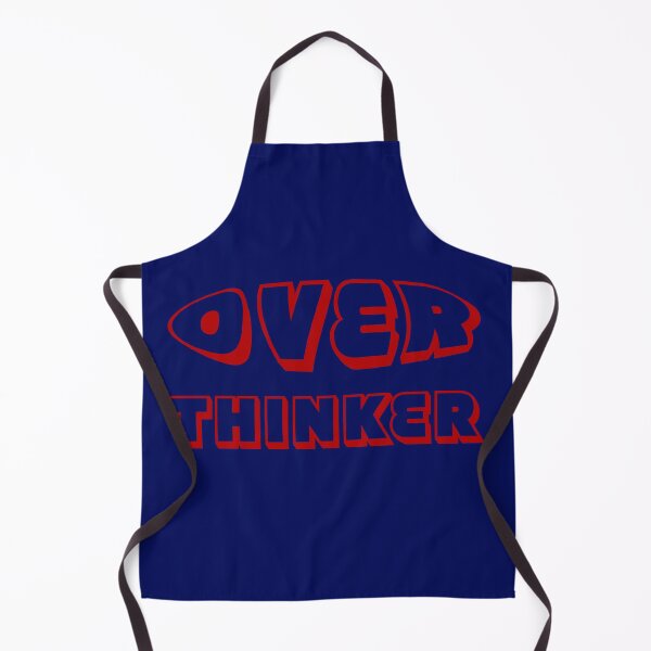 Item preview, OVER THINKER designed and sold by LPDesignsUK.