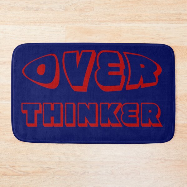 Item preview, OVER THINKER designed and sold by LPDesignsUK.