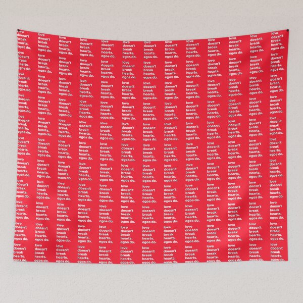 Item preview, Love doesn’t break hearts edos do. designed and sold by Spotlightfans.