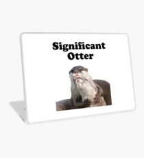 Bedeutender Otter Laptop Folie