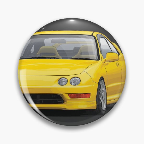 Item preview, Integra DC2 (Yellow) designed and sold by ArtyMotive.