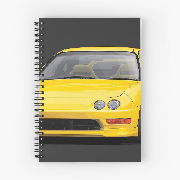 Item preview, Integra DC2 (Yellow) designed and sold by ArtyMotive.