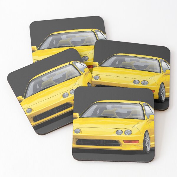Item preview, Integra DC2 (Yellow) designed and sold by ArtyMotive.