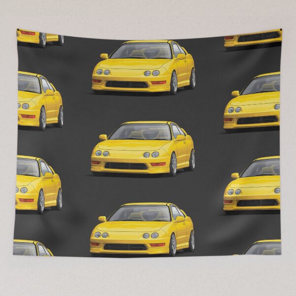 Item preview, Integra DC2 (Yellow) designed and sold by ArtyMotive.