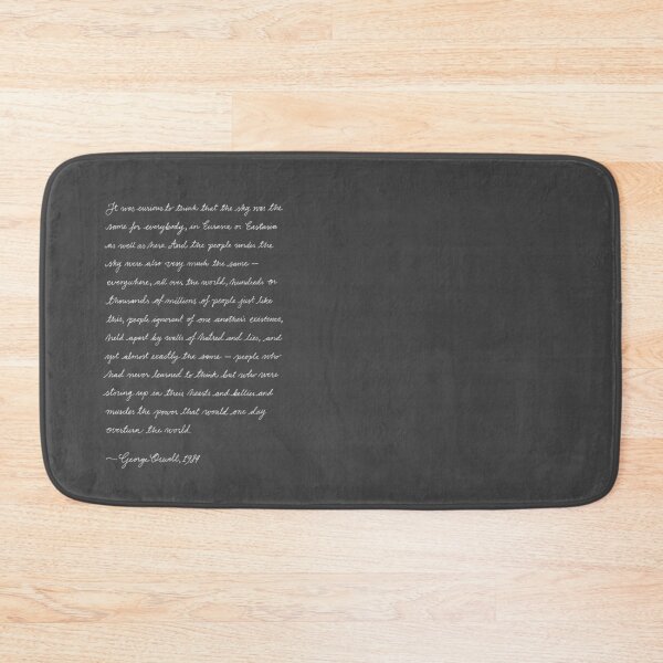 Item preview, ORWELL'S 1984 Handwritten Excerpt (I) designed and sold by JennieCarolina.