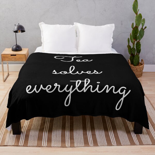 Item preview, Tea solves everything designed and sold by OneCreativeLab.