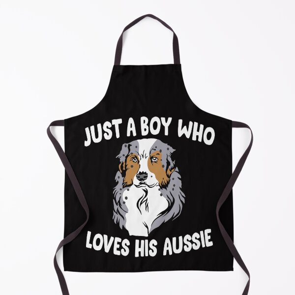 Item preview, Australian Shepherd dog lovers gift just a boy who loves his aussie designed and sold by Majesticoo.