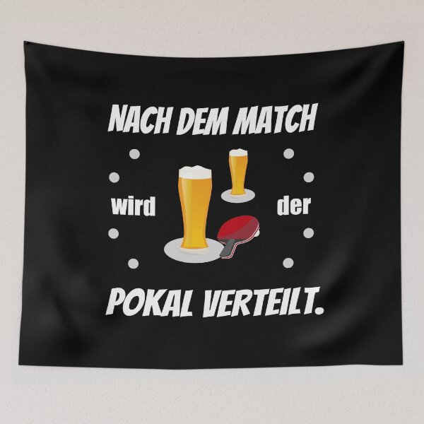 Item preview, Table tennis, after the game the trophies are distributed. designed and sold by Bodino.