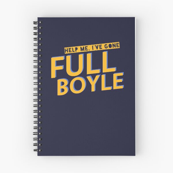 Item preview, I Have Gone Full Boyle Funny Quote Sitcom TV Show Humor designed and sold by sillyquestions.