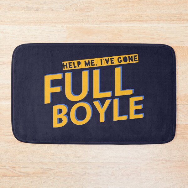 Item preview, I Have Gone Full Boyle Funny Quote Sitcom TV Show Humor designed and sold by sillyquestions.