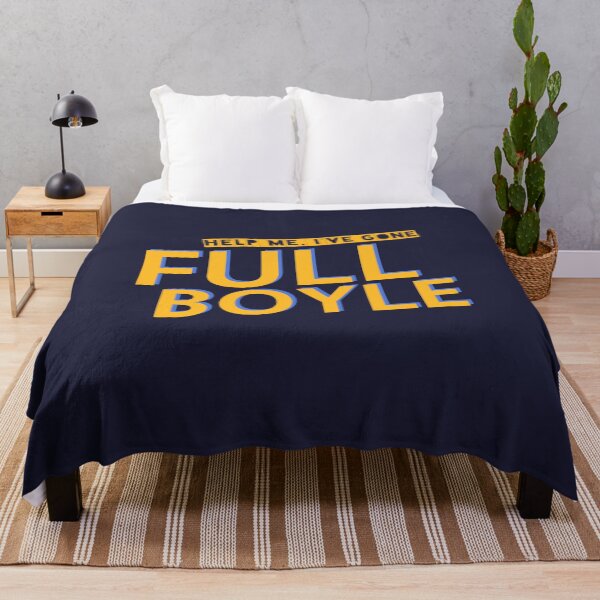 Item preview, I Have Gone Full Boyle Funny Quote Sitcom TV Show Humor designed and sold by sillyquestions.