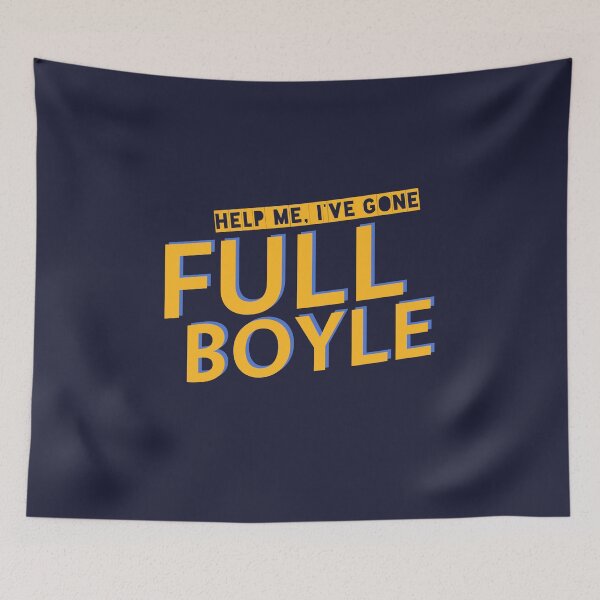 Item preview, I Have Gone Full Boyle Funny Quote Sitcom TV Show Humor designed and sold by sillyquestions.