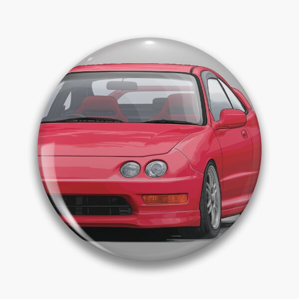 Item preview, Integra DC2 (Red) designed and sold by ArtyMotive.