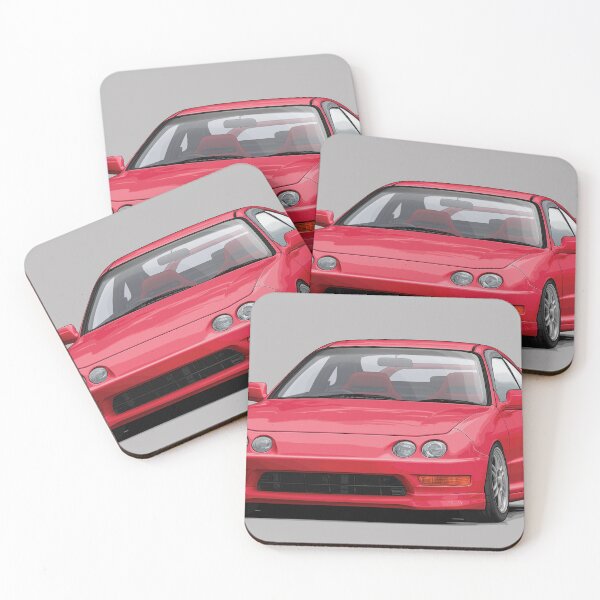 Item preview, Integra DC2 (Red) designed and sold by ArtyMotive.