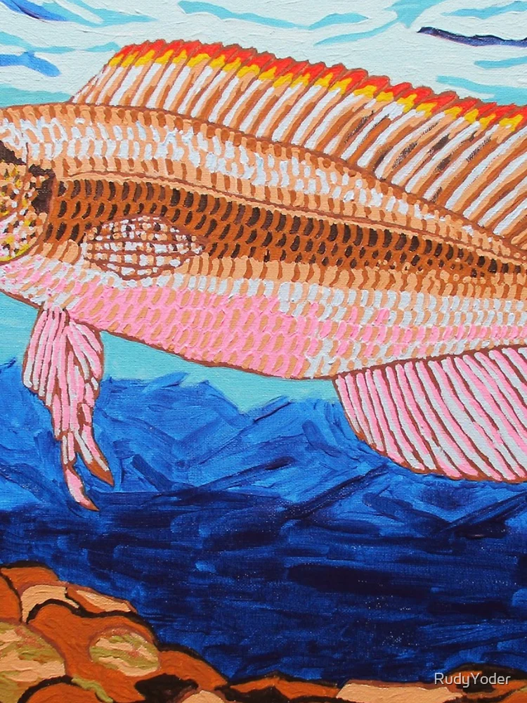 Thumbnail 4 of 4, iPhone Case, Kribensis Fish designed and sold by RudyYoder.