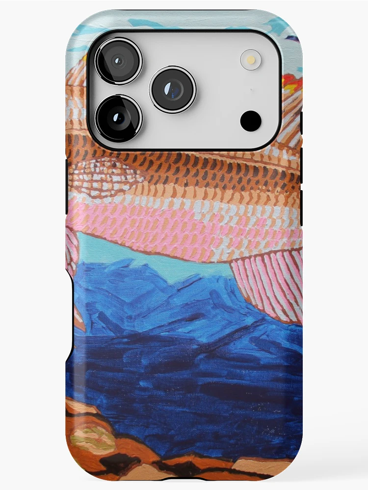 Thumbnail 1 of 4, iPhone Case, Kribensis Fish designed and sold by RudyYoder.