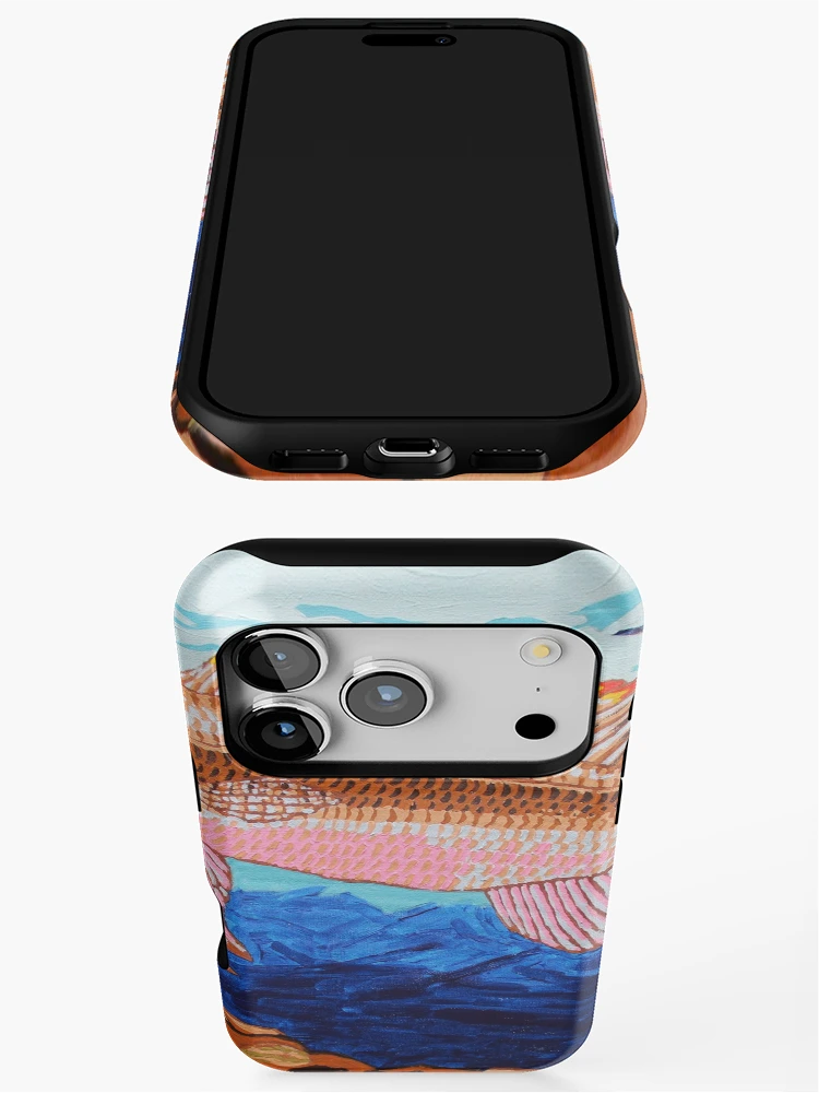 Thumbnail 3 of 4, iPhone Case, Kribensis Fish designed and sold by RudyYoder.