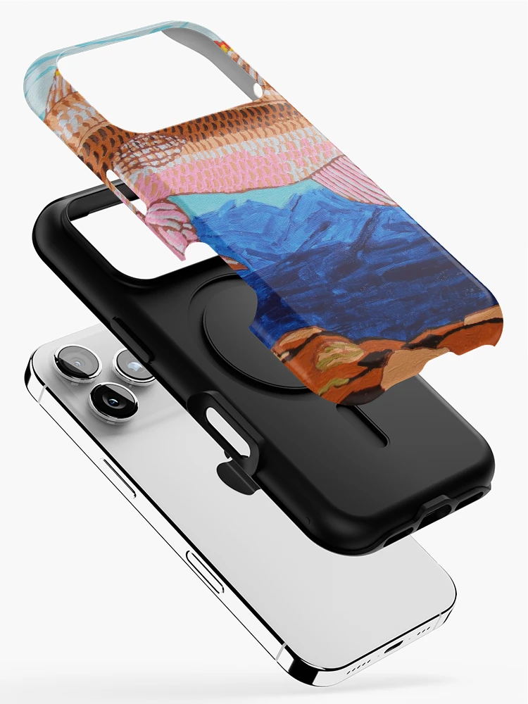 Thumbnail 2 of 4, iPhone Case, Kribensis Fish designed and sold by RudyYoder.