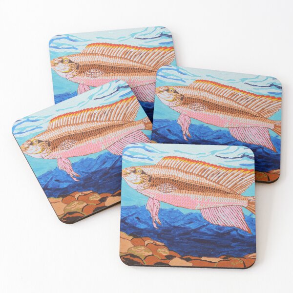 Item preview, Kribensis Fish designed and sold by RudyYoder.