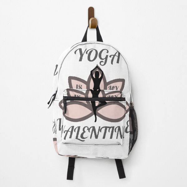 Item preview, Yoga is my valentine designed and sold by Simi2020.