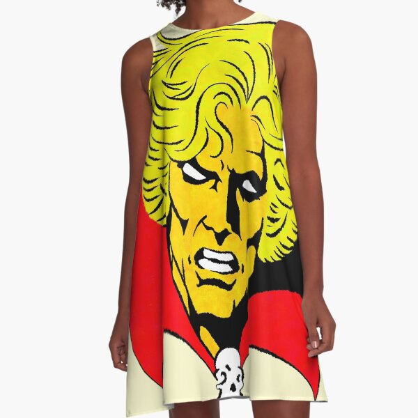 WARLOCK A-Line Dress
