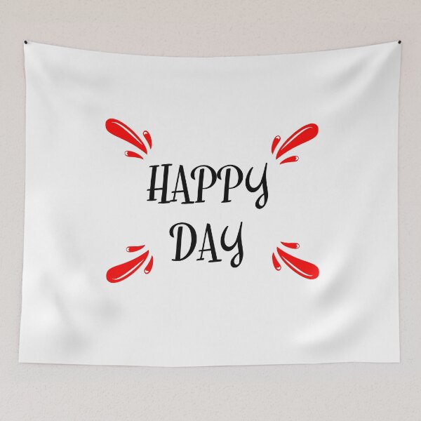 Item preview, happy day designed and sold by othmanbell.