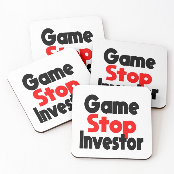 Item preview, GameStop Investor (Funny Trendy Viral Reddit Meme • Wall Street Bets) designed and sold by SassyClassyMe.