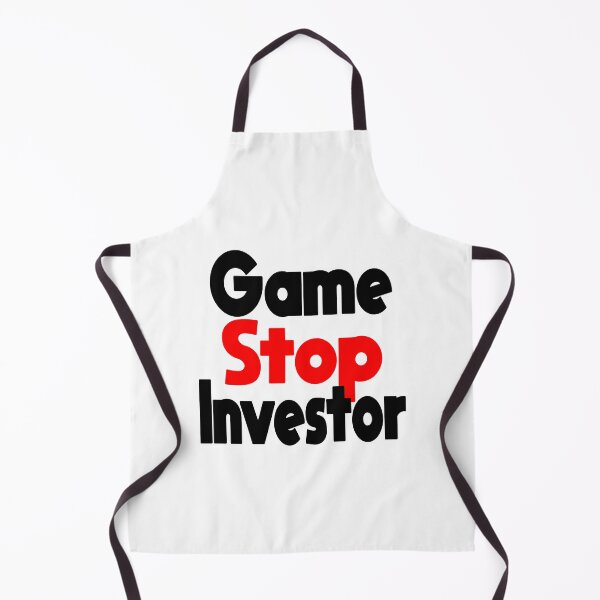 Item preview, GameStop Investor (Funny Trendy Viral Reddit Meme • Wall Street Bets) designed and sold by SassyClassyMe.