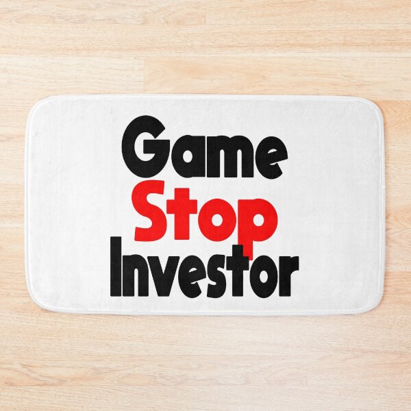 Item preview, GameStop Investor (Funny Trendy Viral Reddit Meme • Wall Street Bets) designed and sold by SassyClassyMe.