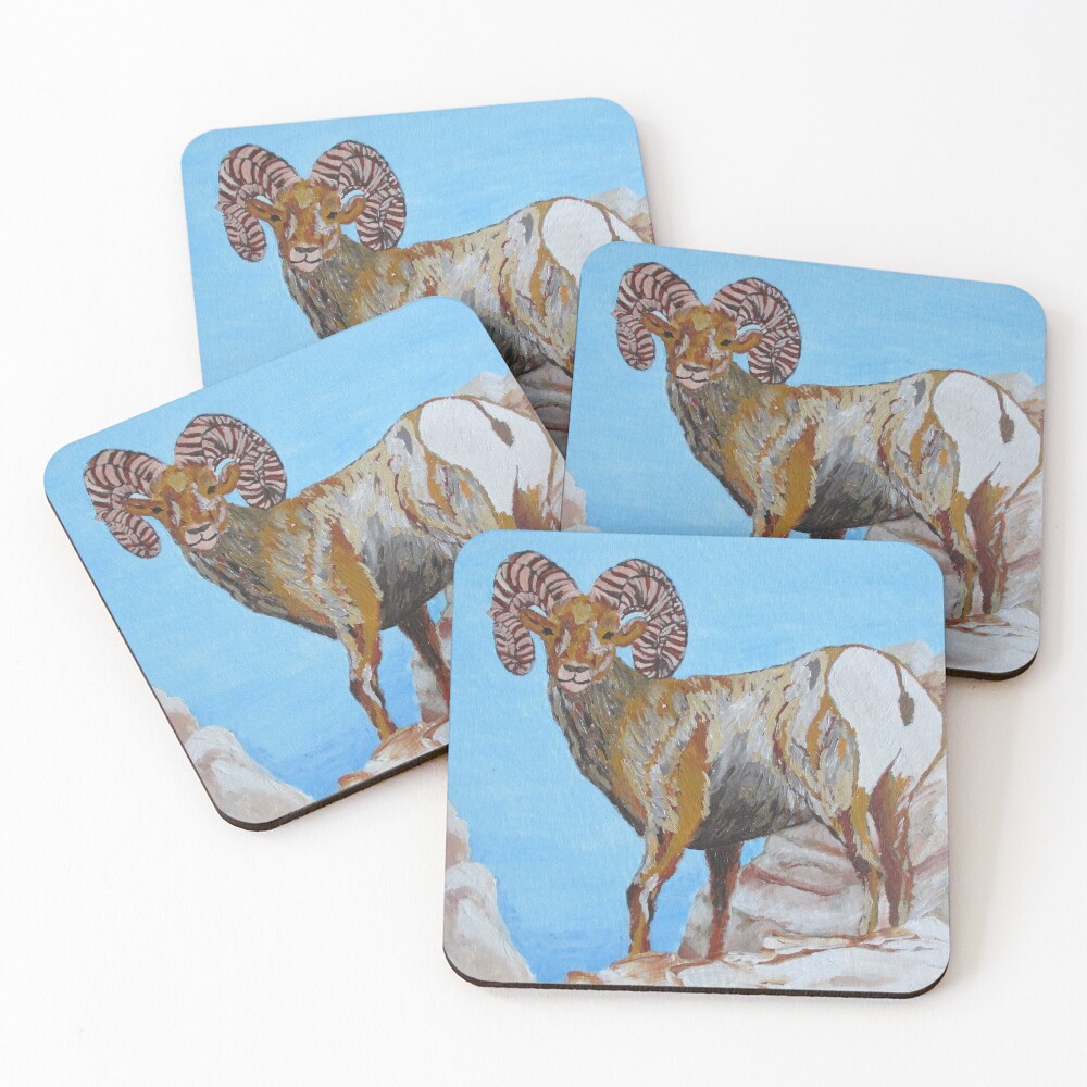 Item preview, Coasters (Set of 4) designed and sold by RudyYoder.