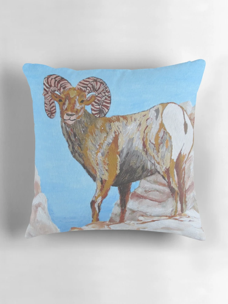 Thumbnail 3 of 4, Pillow, High Noon designed and sold by RudyYoder.
