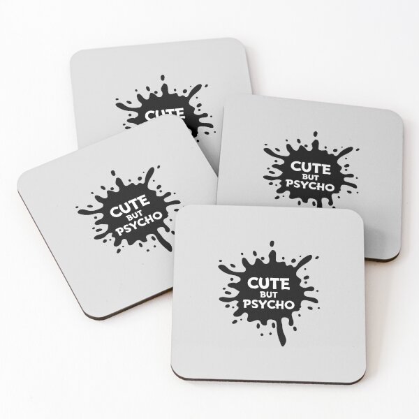 Item preview, Cute But Psycho designed and sold by artistkalpesh.