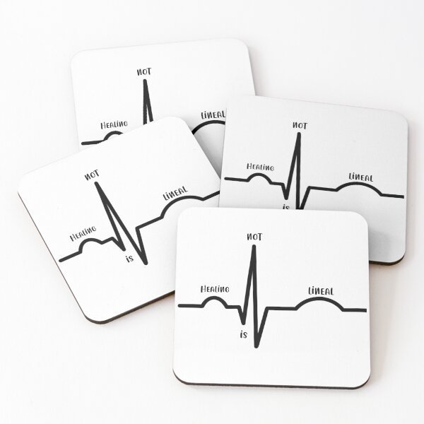 Item preview, Healing is not lineal designed and sold by silviasusinart.