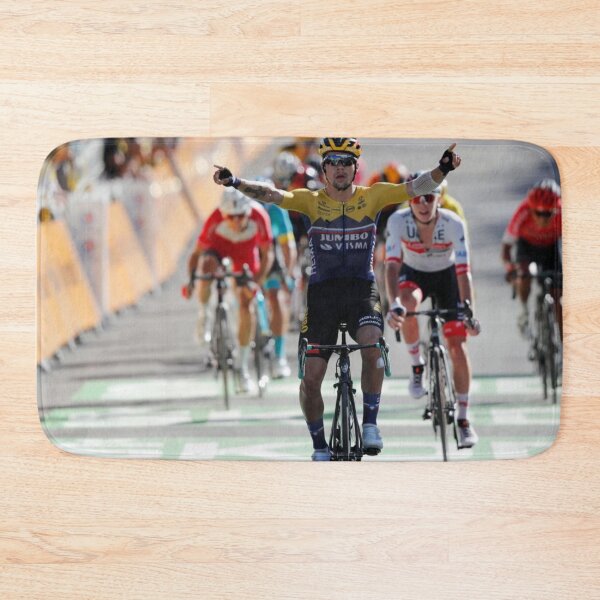 Item preview, Rogla king of the Tour designed and sold by NinesRBShop.