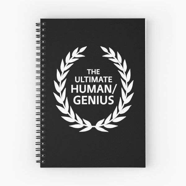 Item preview, Ultimate Human Slash Genius Funny Quote TV Show Sitcom designed and sold by sillyquestions.