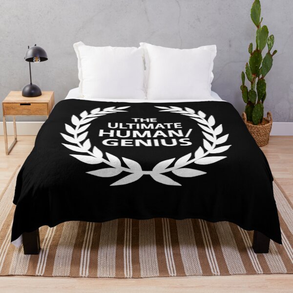 Item preview, Ultimate Human Slash Genius Funny Quote TV Show Sitcom designed and sold by sillyquestions.