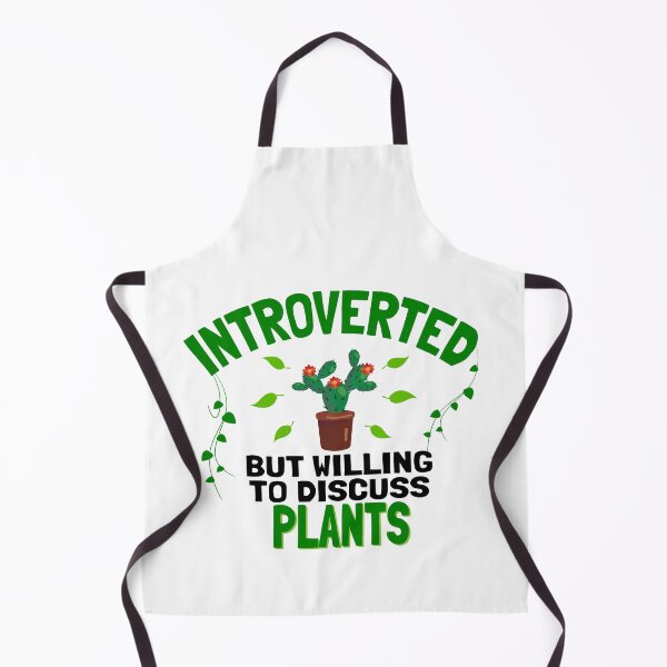 Aperçu de l'œuvre Introverti mais prêt à discuter des plantes créée et vendue par Vladan Seva.