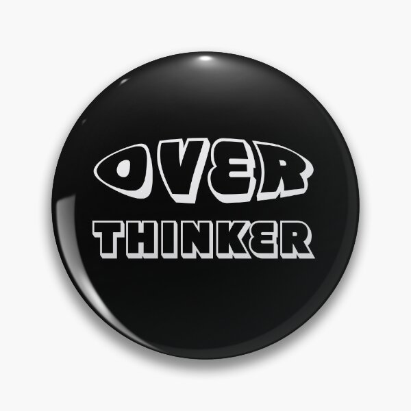 Item preview, OVERTHINKER designed and sold by LPDesignsUK.