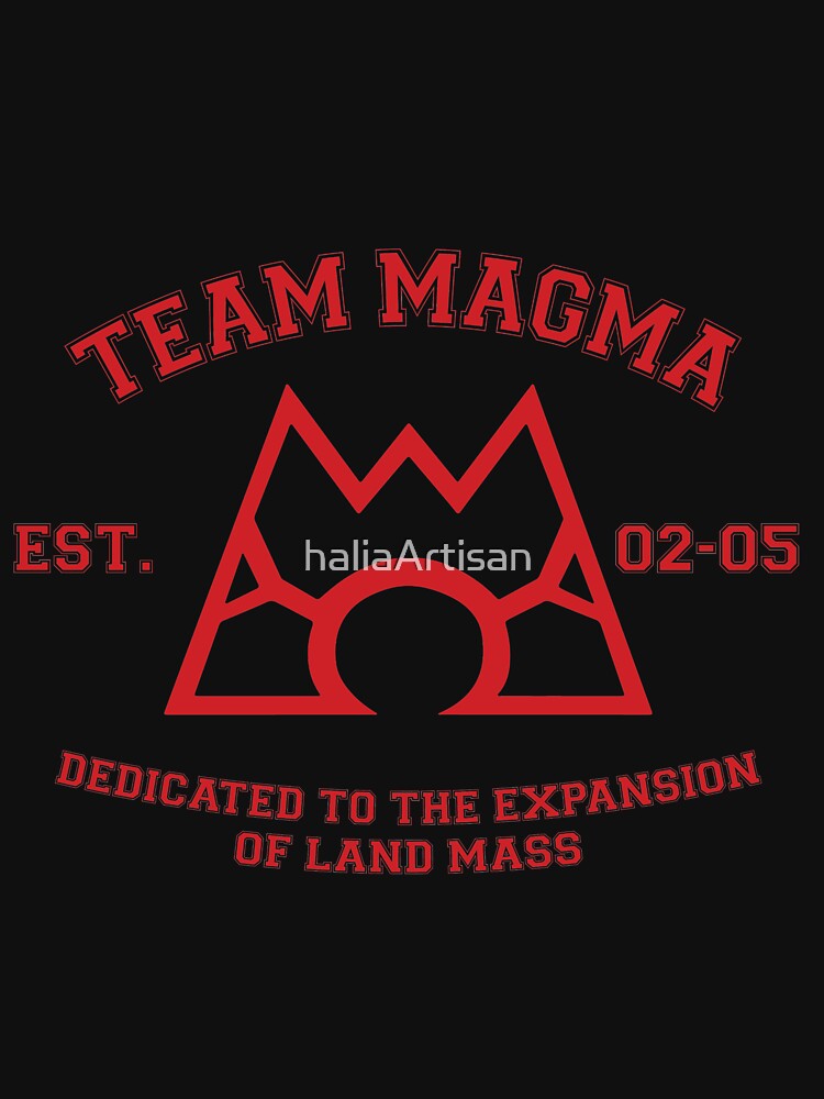 magma band shirt