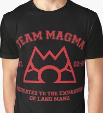 Team Magma Ver. 2 Graphic T-Shirt
