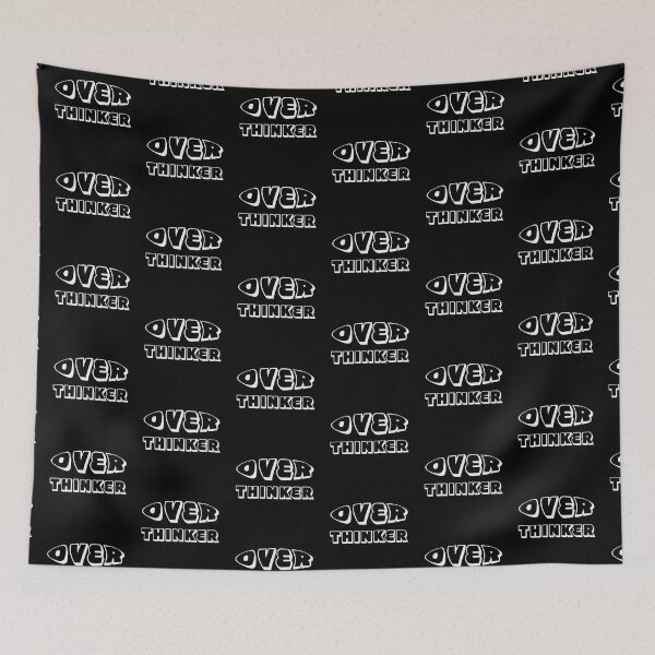 Item preview, OVERTHINKER designed and sold by LPDesignsUK.