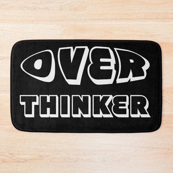 Item preview, OVERTHINKER designed and sold by LPDesignsUK.