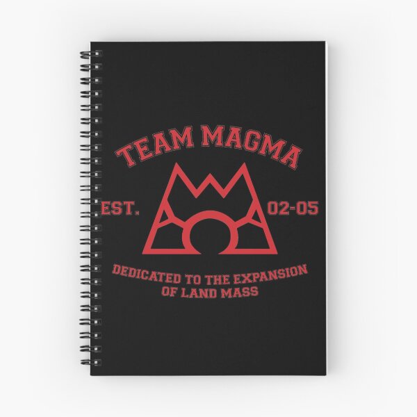 Item preview, Team Magma Ver. 2 designed and sold by haliaArtisan.