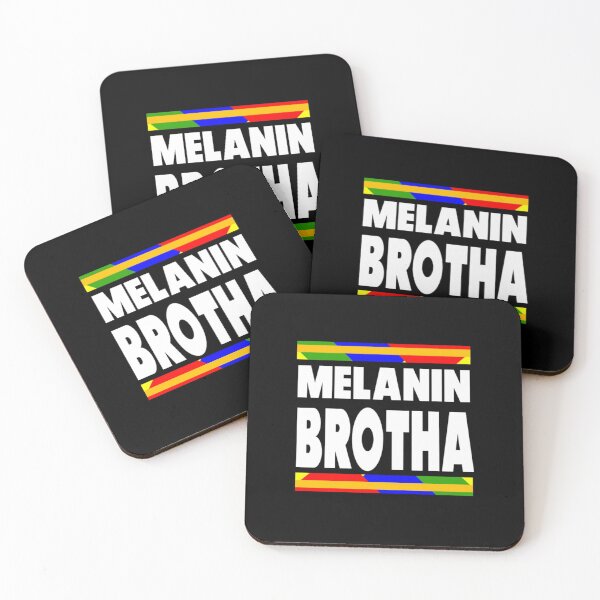 Item preview, Melanin Brotha designed and sold by TeesByAngelzB.