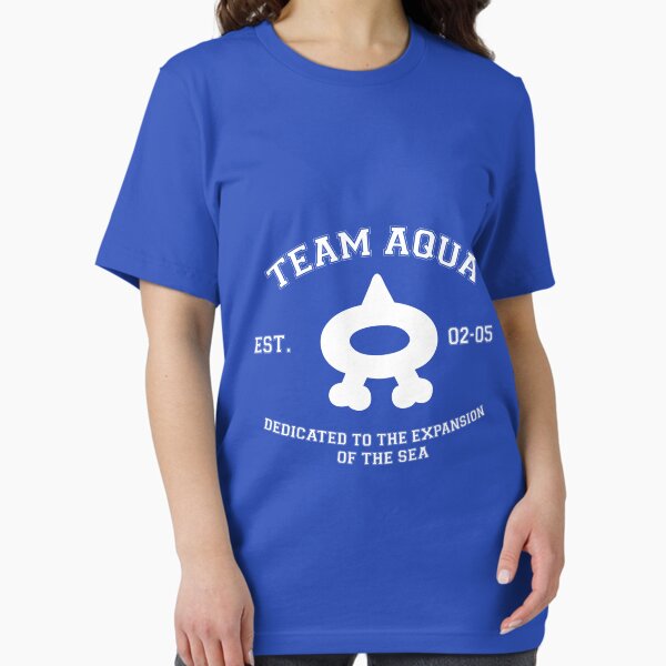 Artikel-Vorschau von Team Aqua Ver. 2, designt und verkauft von haliaArtisan.