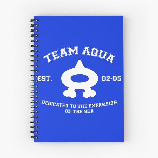 Item preview, Team Aqua Ver. 2 designed and sold by haliaArtisan.