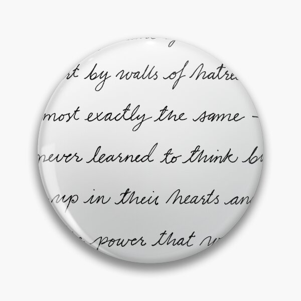 Item preview, ORWELL'S 1984 Handwritten Excerpt (II) designed and sold by JennieCarolina.