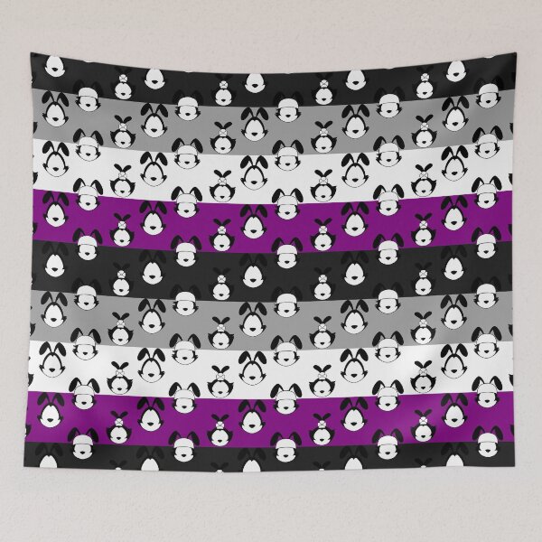 Item preview, Asexual / Ace Pride Pattern designed and sold by TrussEgo.