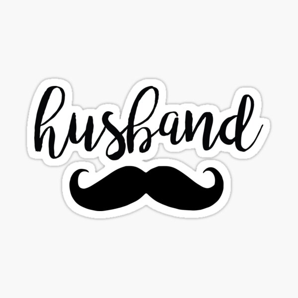 His and Hers - Hers Sticker for Sale by KisArt