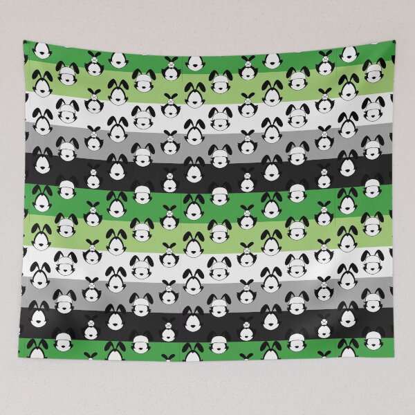 Item preview, Aromantic Pride Pattern designed and sold by TrussEgo.
